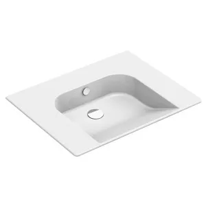 Catalano Sfera Comfort 70x55 Wall Hung Basin - Gloss White 170HE00-Z3443 by Catalano, a Basins for sale on Style Sourcebook