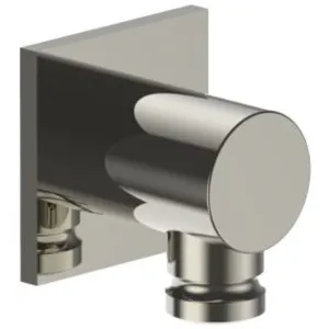 Fantini Soho Wall Elbow with Square Backplate - Polished Nickel PVD 91959417F by Fantini, a Showers for sale on Style Sourcebook