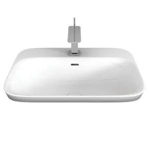 Studio Bagno Soul 4 Inset Basin with 3 Tap Holes - Gloss White SOL15/3 by Studio Bagno, a Basins for sale on Style Sourcebook
