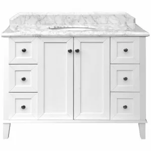 Turner Hastings Coventry 120 Single Bowl Vanity Three Tap Holes CO120W-3TH by Turner Hastings, a Vanities for sale on Style Sourcebook