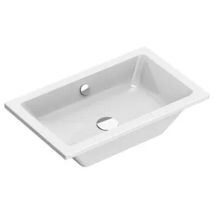 Catalano Zero 60x37 Undercounter Basin - Gloss White 0124610001-905605 by Catalano, a Basins for sale on Style Sourcebook