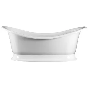 Victoria + Albert Marlborough Freestanding Bath - Gloss White MARNSWNOMARBSW by Victoria + Albert, a Bathtubs for sale on Style Sourcebook