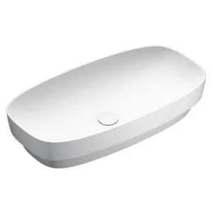 Catalano Green Lux 75x40 Semi Inset/Countertop Basin - Matte White 175AGRLXBM by Catalano, a Basins for sale on Style Sourcebook