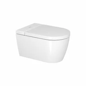 Duravit SensoWash Starck f Plus Wall Hung Smart Toilet Suite D6150000-P by Duravit, a Toilets & Bidets for sale on Style Sourcebook