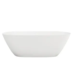 Victoria + Albert Lipari 1780 Freestanding Bath - Matte White VA010-1780SM by Victoria + Albert, a Bathtubs for sale on Style Sourcebook