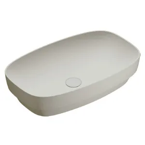 Catalano Green Lux 65x40 Semi Inset/Countertop Basin - Satin Cement 165AGRLXCS by Catalano, a Basins for sale on Style Sourcebook