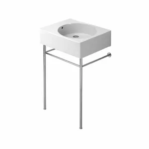 Duravit Scola Metal Console Basin 0030591000-P by Duravit, a Vanities for sale on Style Sourcebook