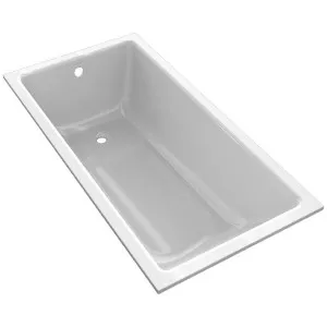 Victoria + Albert Kaldera 4 Inset Undermount Bath - Gloss White KAL4NSWNO by Victoria + Albert, a Bathtubs for sale on Style Sourcebook