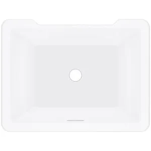 Victoria + Albert Laceno 52 Undermount Basin Basin - Matte White UBLAC52MSMIO by Victoria + Albert, a Basins for sale on Style Sourcebook