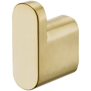 Oliveri Madrid Robe Hook - Classic Gold MA854-F6CG by Oliveri, a Bathroom Accessories for sale on Style Sourcebook