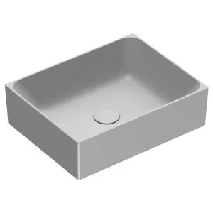 Catalano Verso 45x35 Countertop Basin - Satin Cement 14535ZECS by Catalano, a Basins for sale on Style Sourcebook