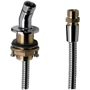 Hansgrohe Shower Holder Rim Mounted - Chrome 28307000 by Hansgrohe, a Showers for sale on Style Sourcebook