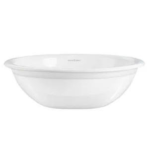 Victoria + Albert Drayton 40 Countertop Basin - Gloss White VBDRA40NO by Victoria + Albert, a Basins for sale on Style Sourcebook