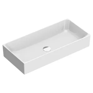 Catalano Verso 75x35 Countertop Basin - Gloss White 17535ZE00 by Catalano, a Basins for sale on Style Sourcebook