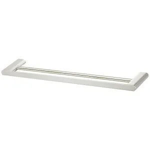 Oliveri Madrid Double Towel Rail 650mm - Brushed Nickel MA824E07BN by Oliveri, a Bathroom Accessories for sale on Style Sourcebook