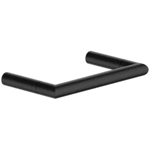 Fantini Young Lever Toilet Roll Holder - Matte Black 96137609 by Fantini, a Bathroom Accessories for sale on Style Sourcebook