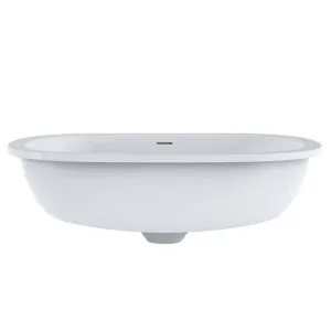 Victoria + Albert Barcelona 53 Undermount Basin - Matte White UBBAR53MSMIO by Victoria + Albert, a Basins for sale on Style Sourcebook