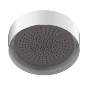 Fantini Acquafit Round Ceiling Shower with Frame - Matte Gun Metal PVD 79P5K062 by Fantini, a Showers for sale on Style Sourcebook