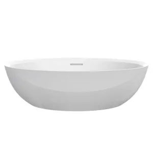 Victoria + Albert Corvara 55 Countertop Basin - Gloss White VBCOR55IO by Victoria + Albert, a Basins for sale on Style Sourcebook
