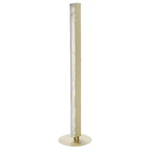 CTO Lighting Artes Floor Light - Satin Brass ARTFLOSBHA by CTO Lighting, a Lighting for sale on Style Sourcebook