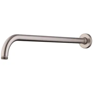 Oliveri Rome Wall Mounted Shower Arm - Brushed Nickel RO15240BN by Oliveri, a Showers for sale on Style Sourcebook