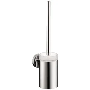 Hansgrohe Logis Toilet Brush Holder Chrome 40522000 by Hansgrohe, a Bathroom Accessories for sale on Style Sourcebook