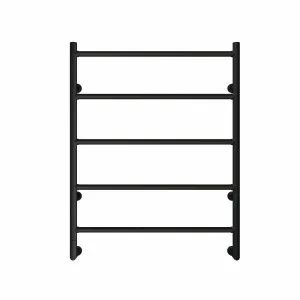 Hydrotherm TR1 Electric Towel Rail Matte Black TR1600MB by Hydrotherm, a Towel Rails for sale on Style Sourcebook