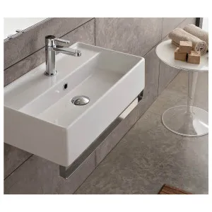 Studio Bagno Apartment 40R Towel Rail - Chrome 10040 by Studio Bagno, a Traps & Wastes for sale on Style Sourcebook