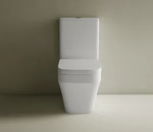 Studio Bagno Verve Rimless Toilet Suite - Gloss White VER001 by Studio Bagno, a Toilets & Bidets for sale on Style Sourcebook