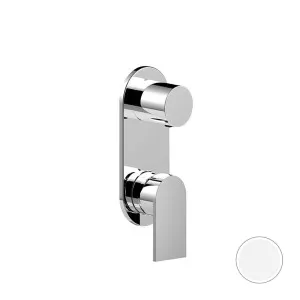 Fantini Wall Diverter Mixer - Matte White 5129V185B-4400M585A by Fantini, a Showers for sale on Style Sourcebook