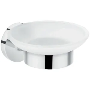 Hansgrohe Logis Universal Soap Dish Chrome 41715000 by Hansgrohe, a Bathroom Accessories for sale on Style Sourcebook