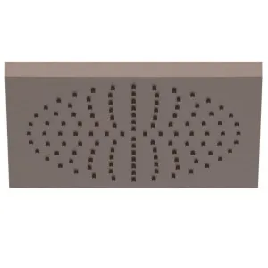 Fantini Soho 200 Square Shower Rose - Matte Copper PVD 86P98008 by Fantini, a Showers for sale on Style Sourcebook