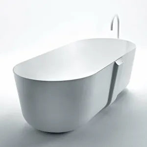 Falper Quattro Zero Freestanding Bath Matte White - 652924 by Falper, a Bathtubs for sale on Style Sourcebook