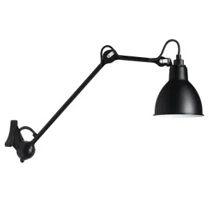 DCW Editions Gras 222 Wall Lamp - Black 222BL by DCW Editions, a Lighting for sale on Style Sourcebook
