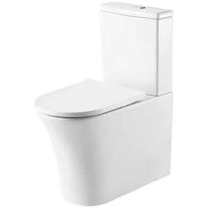 Oliveri Dublin Back To Wall Toilet Suite - DU1343 by Oliveri, a Toilets & Bidets for sale on Style Sourcebook