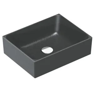 Catalano Zero+ 45 Benchmount Basin - Matte Black 3113004711 by Catalano, a Basins for sale on Style Sourcebook