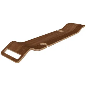 Victoria + Albert Tombolo 9 Bath Rack - Walnut TOM09WAL by Victoria + Albert, a Bathroom Accessories for sale on Style Sourcebook