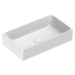 Catalano Verso 60x35 Countertop Basin - Matte White 16035ZEBM by Catalano, a Basins for sale on Style Sourcebook