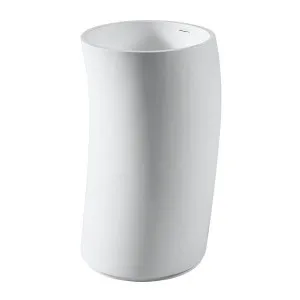 Claybrook Tusk Freestanding Basin - Dover White H49023-DW-01-HH by Claybrook, a Basins for sale on Style Sourcebook