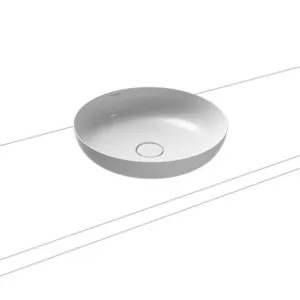Kaldewei Miena 450mm Countertop Washbowl - Alpine White 01-3180-0001K by Kaldewei, a Basins for sale on Style Sourcebook