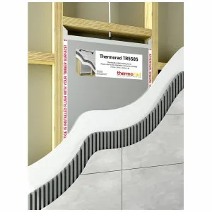 Thermorad In-Wall Heating System TR5585 by Thermorad, a Bathroom Accessories for sale on Style Sourcebook