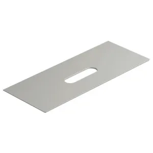 Catalano Wall Hung Ceramic Top 125x50cm - Satin Cement 1PC12550CS-Z3442-2 by Catalano, a Vanities for sale on Style Sourcebook