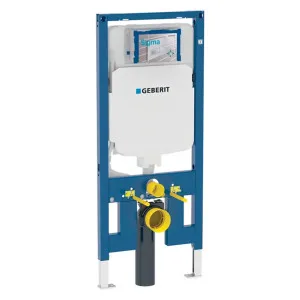 Geberit Sigma8 Duofix Concealed Cistern with Frame 111.698.00.1 by Geberit, a Basins for sale on Style Sourcebook