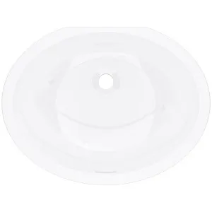 Victoria + Albert Laceno 56 Under Counter Basin - Gloss White UB-LAC-56-IO by Victoria + Albert, a Basins for sale on Style Sourcebook