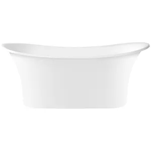 Victoria + Albert Toulouse 1800 Freestanding Bath - Matte White TOUMNSMNO by Victoria + Albert, a Bathtubs for sale on Style Sourcebook