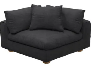 Tully Plaza Flint Grey Corner Sofa Chair Module by James Lane, a Sofas for sale on Style Sourcebook