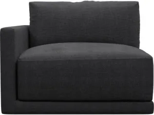 Haven Plaza Flint Grey Left Arm Facing Chair Sofa Module by James Lane, a Sofas for sale on Style Sourcebook
