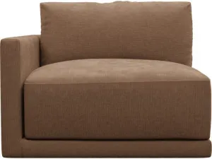 Haven Tribute Chestnut Left Arm Facing Chair Sofa Module by James Lane, a Sofas for sale on Style Sourcebook