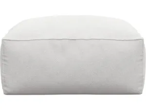 Riley Noa Fog Modular Small Ottoman by James Lane, a Ottomans for sale on Style Sourcebook