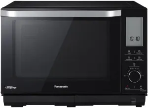 Panasonic Combination Convection Steam Flatbed Microwave Oven 1000W NN-DS596BQPQ by Panasonic, a Microwave Ovens for sale on Style Sourcebook